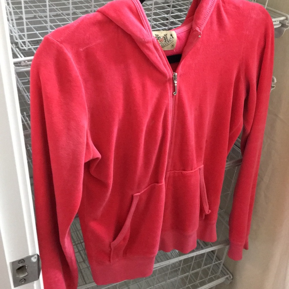 Juicy zip hoodie